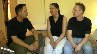 Chubby Kerstin Casting – Hubby protested