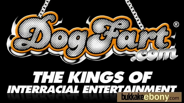 Ebony gangbanged interracial 21